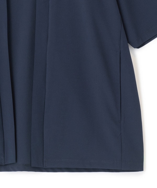 ドットメッシュ5分袖カーディガン〈ストレッチ・マシンウォッシャブル・軽量・接触冷感・通気性〉 詳細画像 29