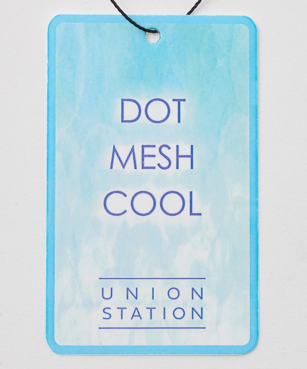 ドットメッシュ5分袖カーディガン〈ストレッチ・マシンウォッシャブル・軽量・接触冷感・通気性〉 詳細画像 31