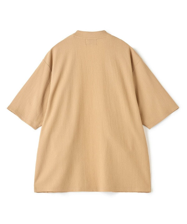 【WEB限定】シア―5分袖ボタンレスカーディガン＜ストレッチ・ハンドウォッシャブル・接触冷感・通気性＞ 詳細画像 29