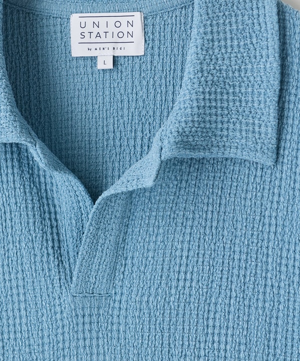ワッシャースキッパーポロシャツ 詳細画像 1