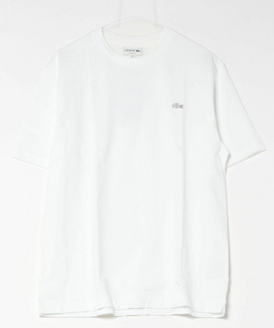 【LACOSTE / ラコステ】アウトラインクロッククルーネックTシャツ