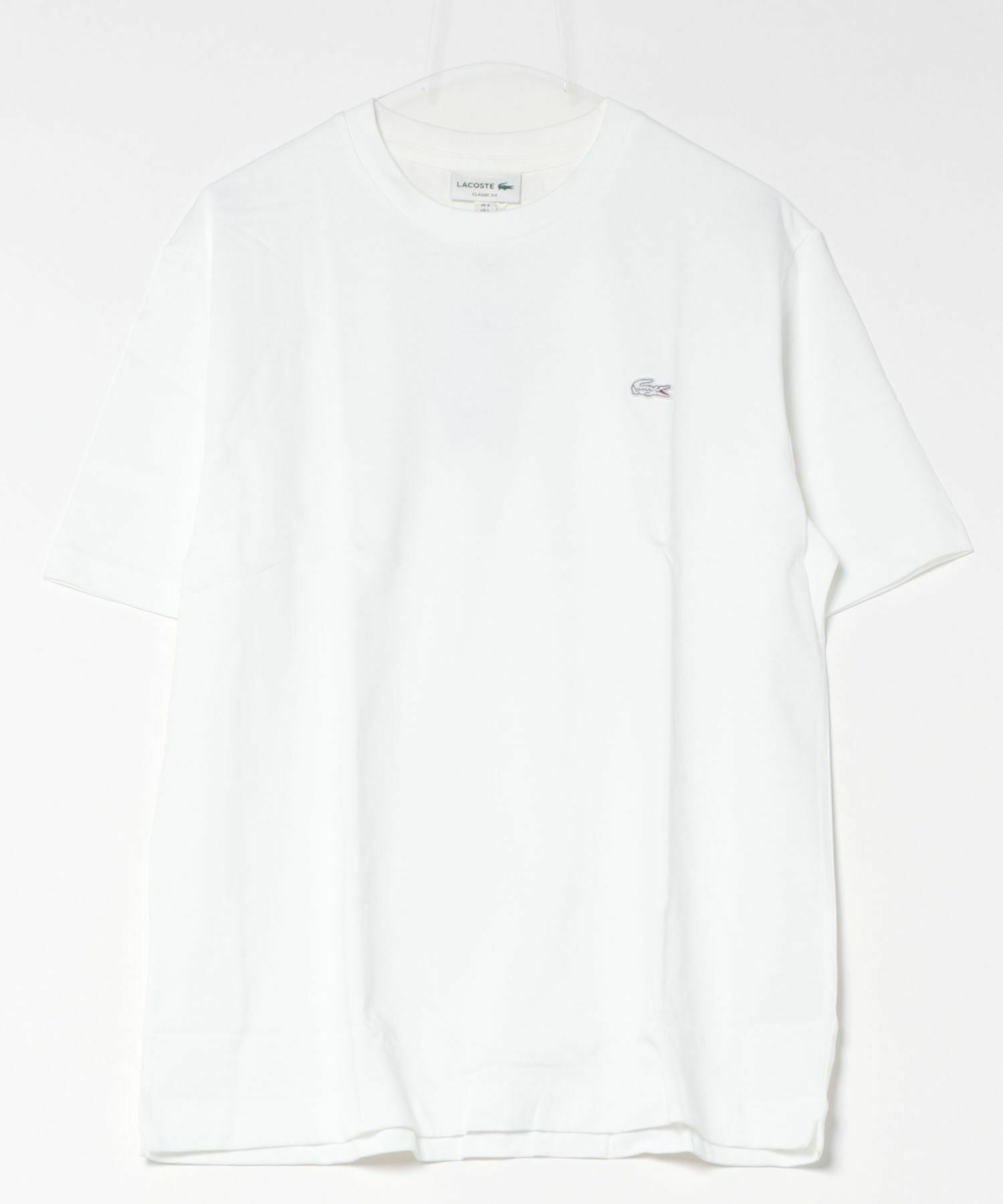 LACOSTE / ラコステ】アウトラインクロッククルーネックTシャツ