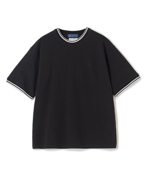 【BEVERLY HILLS POLO CLUB】別注 コットンロゴ刺繍T