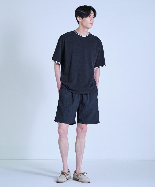 【BEVERLY HILLS POLO CLUB】別注 コットンロゴ刺繍T 詳細画像 10