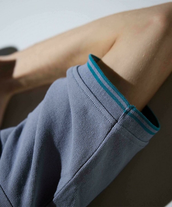 【BEVERLY HILLS POLO CLUB】別注 コットンロゴ刺繍T 詳細画像 16