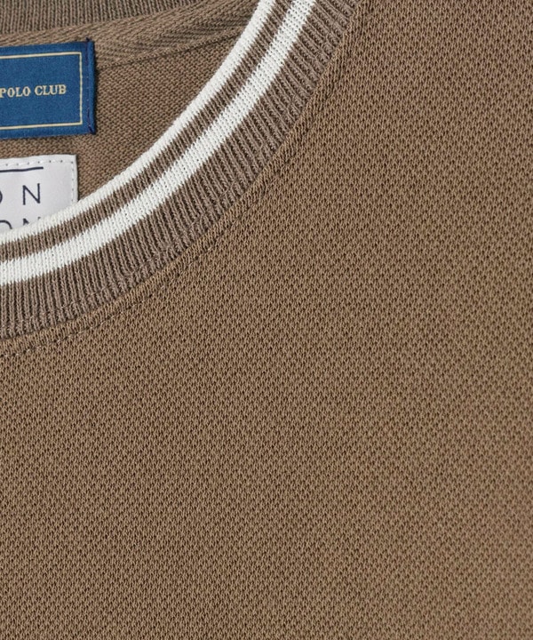 【BEVERLY HILLS POLO CLUB】別注 コットンロゴ刺繍T 詳細画像 20