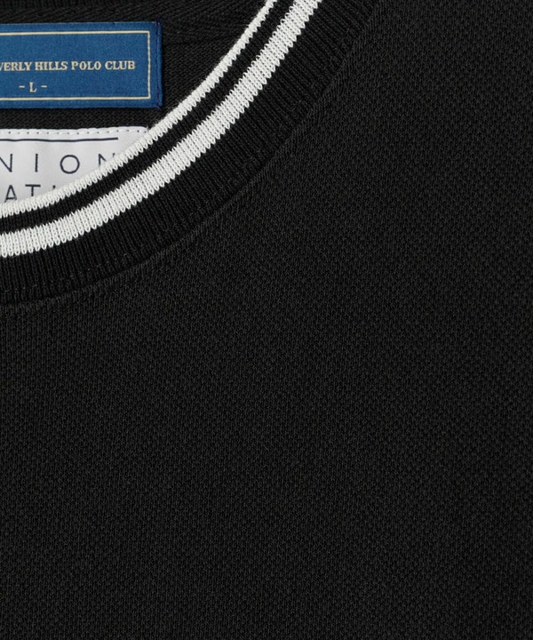 【BEVERLY HILLS POLO CLUB】別注 コットンロゴ刺繍T 詳細画像 21