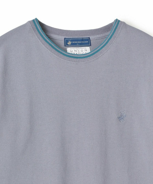 【BEVERLY HILLS POLO CLUB】別注 コットンロゴ刺繍T 詳細画像 22