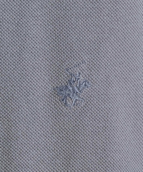 【BEVERLY HILLS POLO CLUB】別注 コットンロゴ刺繍T 詳細画像 23
