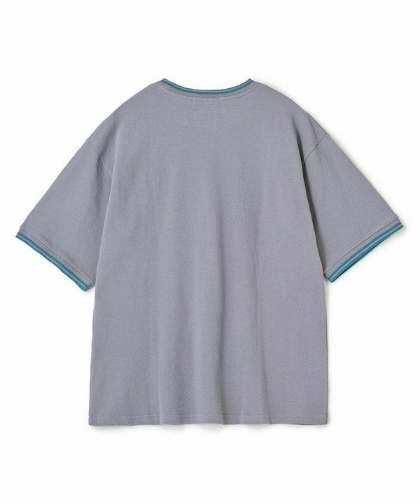 【BEVERLY HILLS POLO CLUB】別注 コットンロゴ刺繍T 詳細画像 26