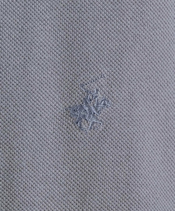 【BEVERLY HILLS POLO CLUB】別注 コットンロゴ刺繍T 詳細画像 27