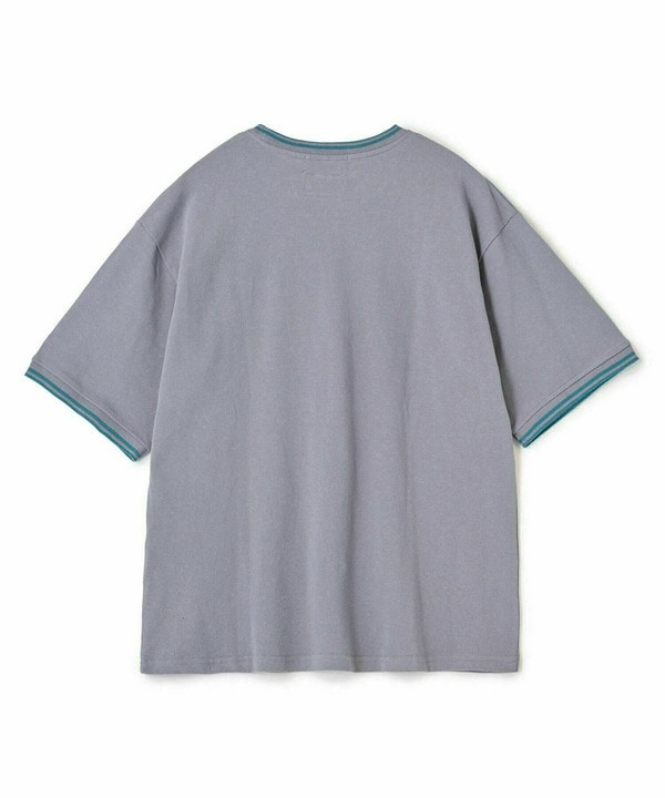 【BEVERLY HILLS POLO CLUB】別注 コットンロゴ刺繍T 詳細画像 30