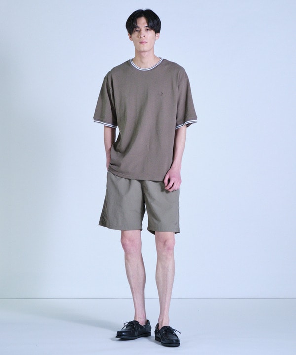 【BEVERLY HILLS POLO CLUB】別注 コットンロゴ刺繍T 詳細画像 8