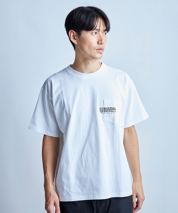 【UNIVERSAL OVERALL】別注 pocketTEE 詳細画像 1