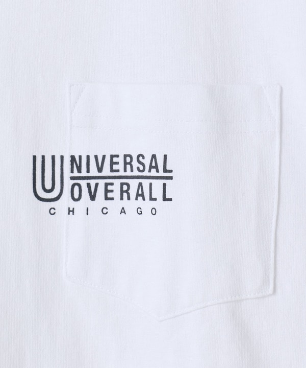 【UNIVERSAL OVERALL】別注 pocketTEE 詳細画像 13