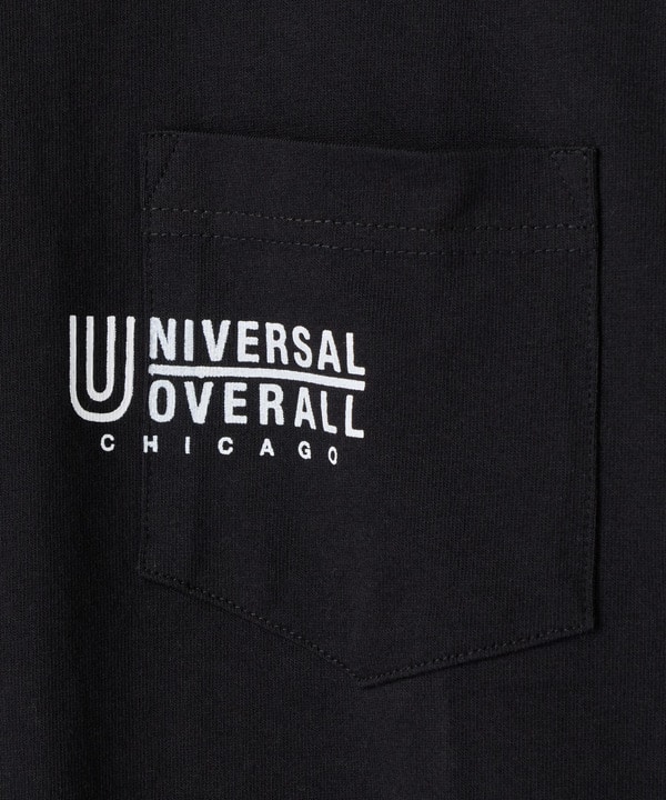 【UNIVERSAL OVERALL】別注 pocketTEE 詳細画像 14