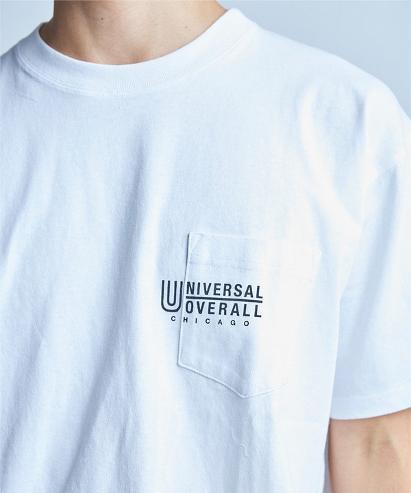 【UNIVERSAL OVERALL】別注 pocketTEE 詳細画像 2