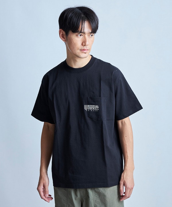 【UNIVERSAL OVERALL】別注 pocketTEE 詳細画像 6