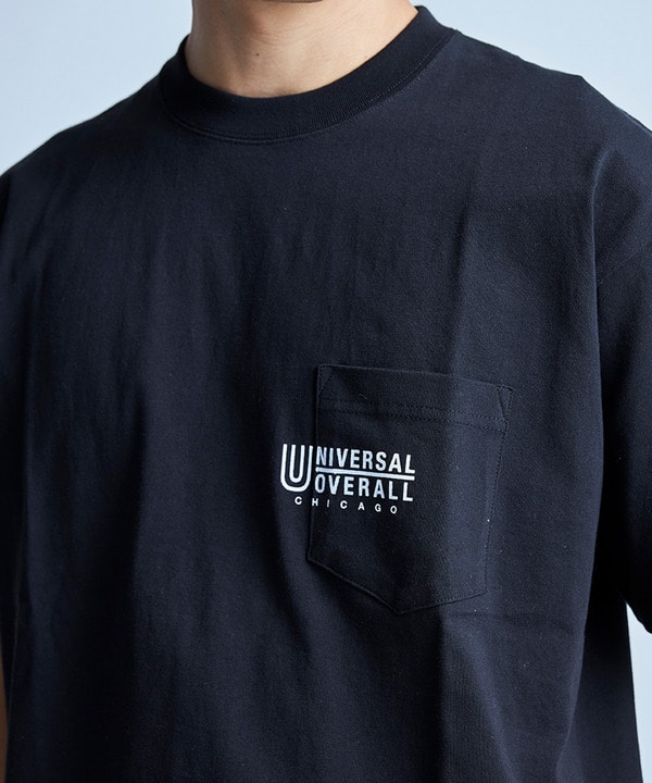 【UNIVERSAL OVERALL】別注 pocketTEE 詳細画像 7