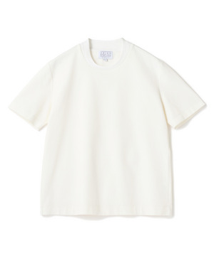 クルーネックテイラーTシャツ〈ストレッチ・マシンウォッシャブル・防臭・接触冷感〉