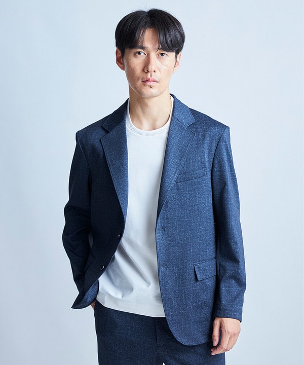 クルーネックテイラーTシャツ〈ストレッチ・マシンウォッシャブル・防臭・接触冷感〉 詳細画像 13