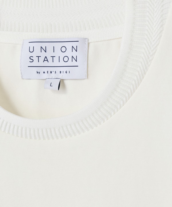 クルーネックテイラーTシャツ〈ストレッチ・マシンウォッシャブル・防臭・接触冷感〉 詳細画像 15