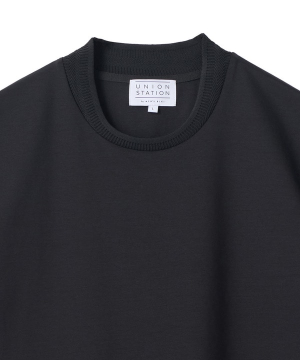 クルーネックテイラーTシャツ〈ストレッチ・マシンウォッシャブル・防臭・接触冷感〉 詳細画像 19