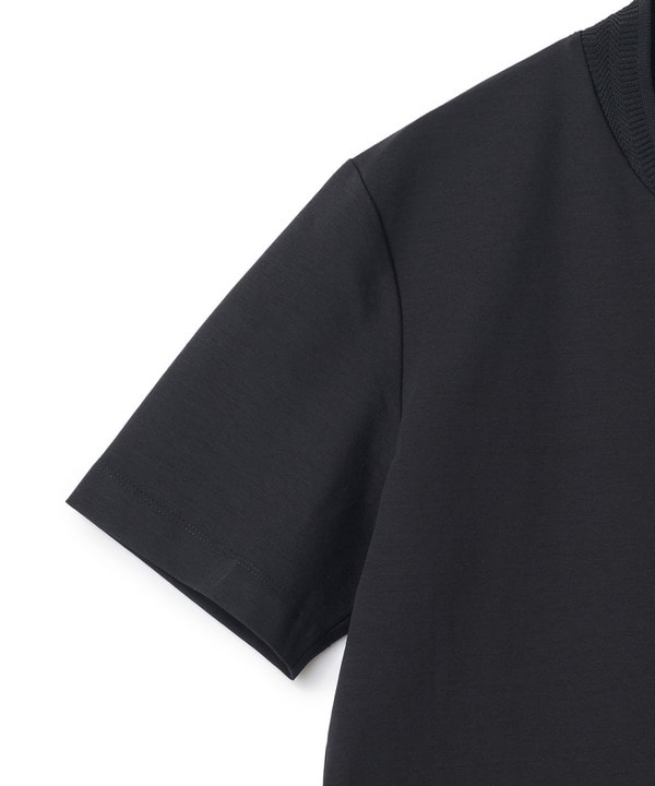 クルーネックテイラーTシャツ〈ストレッチ・マシンウォッシャブル・防臭・接触冷感〉 詳細画像 20