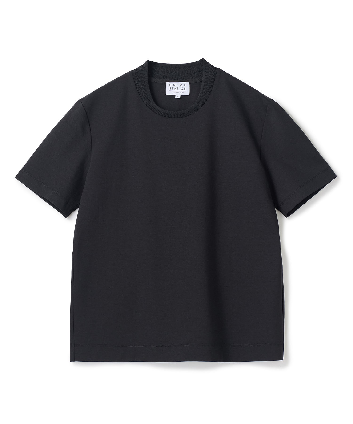 クルーネックテイラーTシャツ〈ストレッチ・マシンウォッシャブル