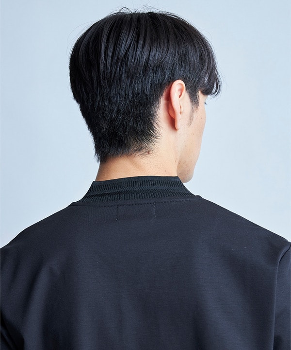 VネックテイラーTシャツ〈ストレッチ・マシンウォッシャブル・防臭・接触冷感〉 詳細画像 20