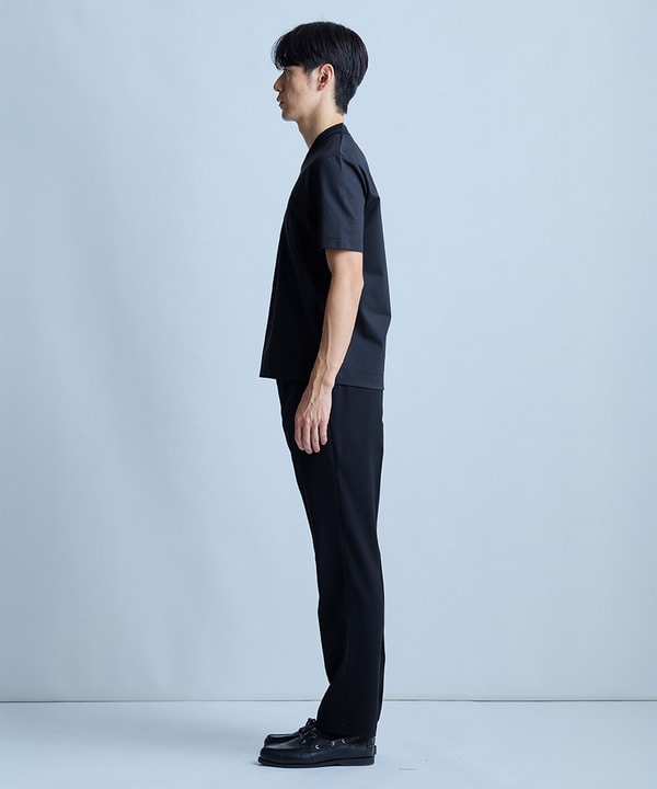 VネックテイラーTシャツ〈ストレッチ・マシンウォッシャブル・防臭・接触冷感〉 詳細画像 22