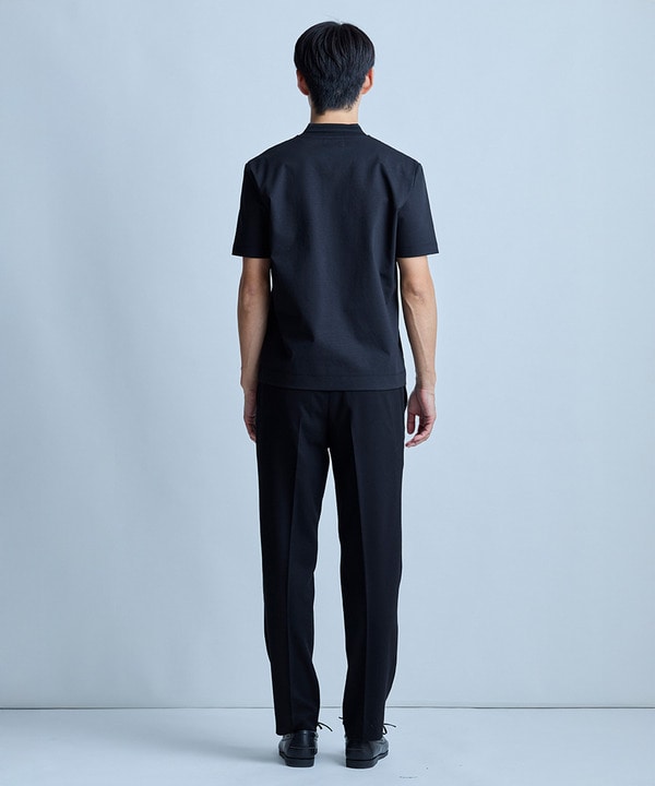 VネックテイラーTシャツ〈ストレッチ・マシンウォッシャブル・防臭・接触冷感〉 詳細画像 23