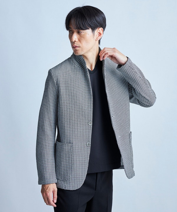 VネックテイラーTシャツ〈ストレッチ・マシンウォッシャブル・防臭・接触冷感〉 詳細画像 24