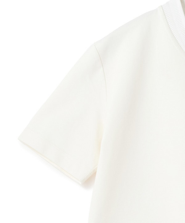 VネックテイラーTシャツ〈ストレッチ・マシンウォッシャブル・防臭・接触冷感〉 詳細画像 6