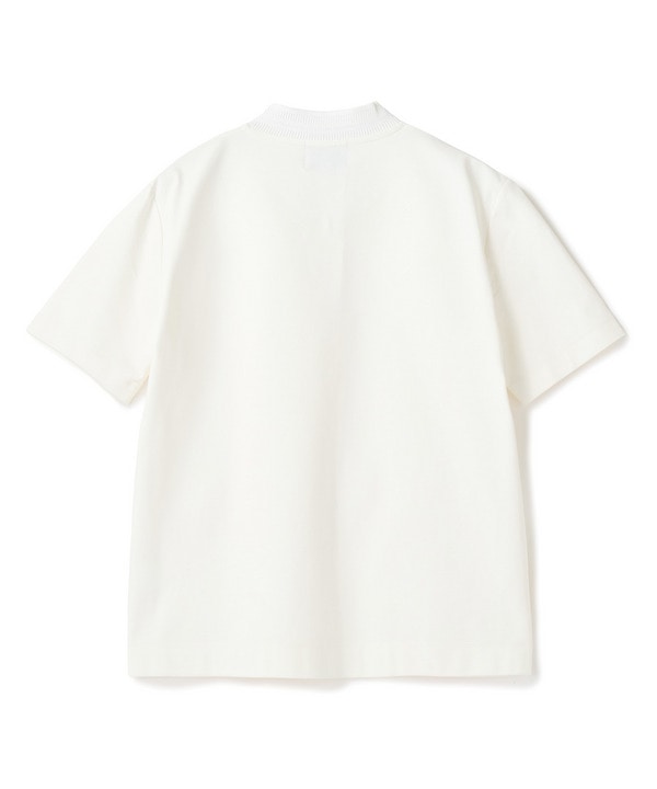 VネックテイラーTシャツ〈ストレッチ・マシンウォッシャブル・防臭・接触冷感〉 詳細画像 8