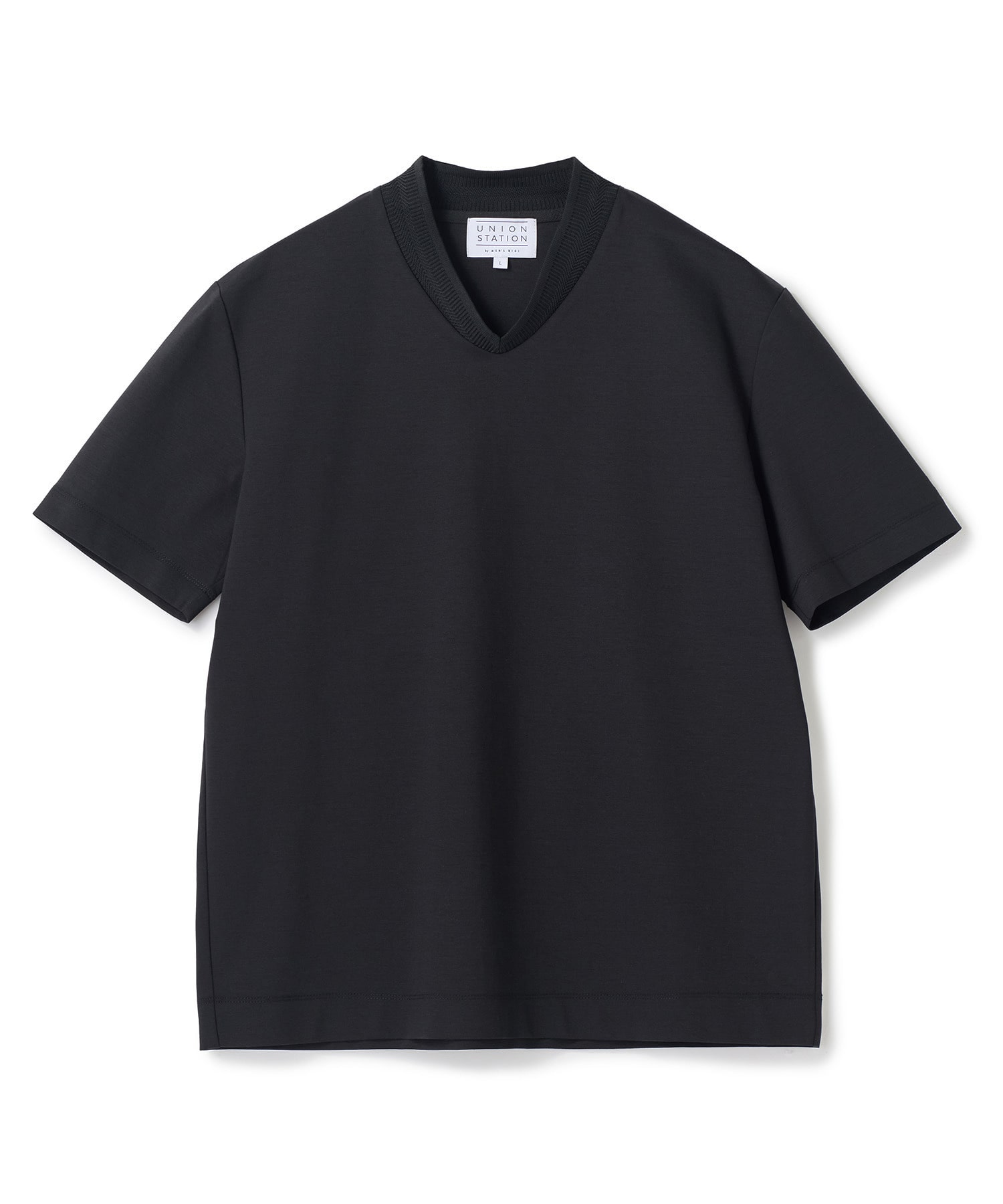 VネックテイラーTシャツ〈ストレッチ・マシンウォッシャブル・防臭