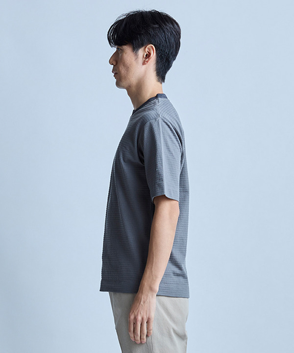 マルチファンクションT〈ストレッチ・速乾・イージーケア・UVカット・防菌・防臭・ハンドウォッシャブル〉 詳細画像 10