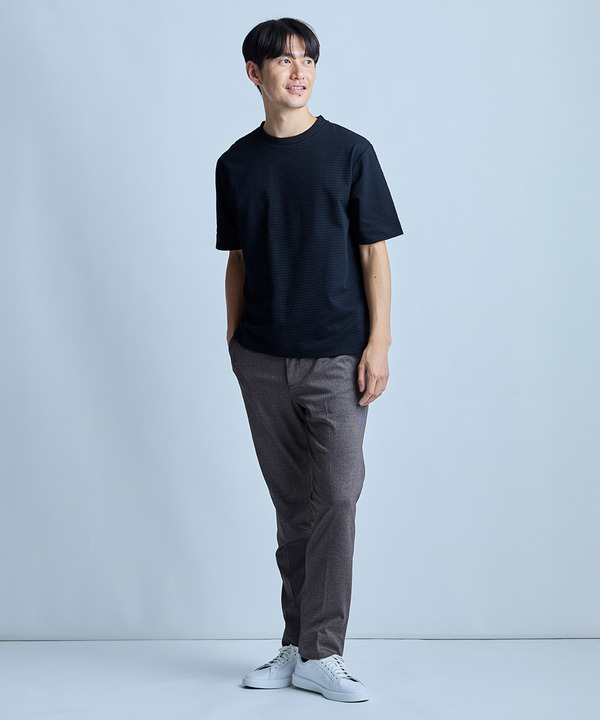 マルチファンクションT〈ストレッチ・速乾・イージーケア・UVカット・防菌・防臭・ハンドウォッシャブル〉 詳細画像 13