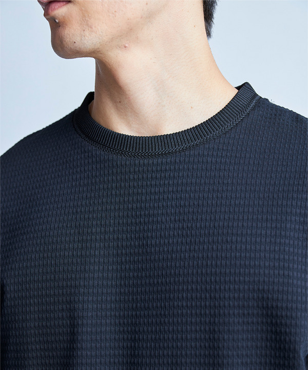 マルチファンクションT〈ストレッチ・速乾・イージーケア・UVカット・防菌・防臭・ハンドウォッシャブル〉 詳細画像 14