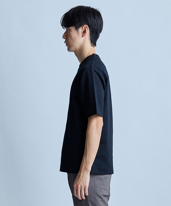 マルチファンクションT〈ストレッチ・速乾・イージーケア・UVカット・防菌・防臭・ハンドウォッシャブル〉 詳細画像 15