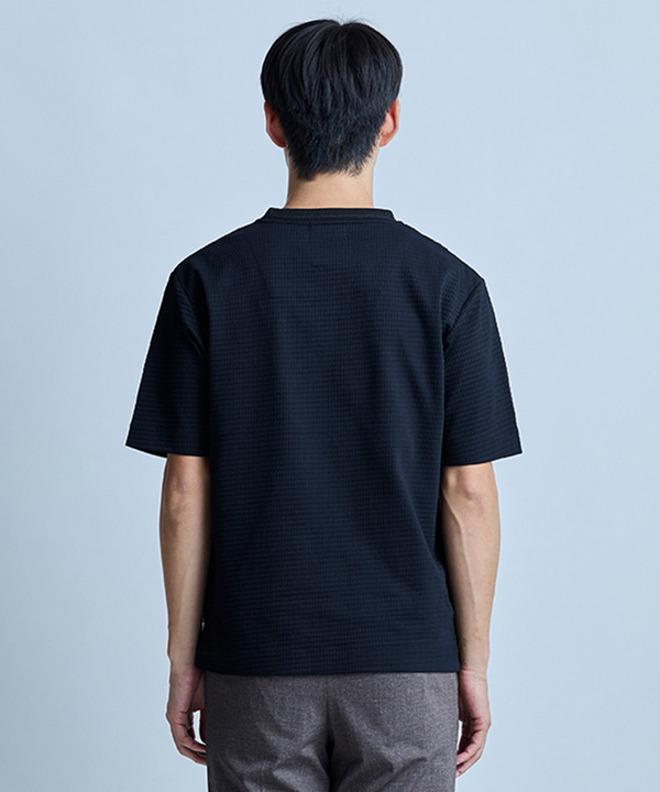 マルチファンクションT〈ストレッチ・速乾・イージーケア・UVカット・防菌・防臭・ハンドウォッシャブル〉 詳細画像 16