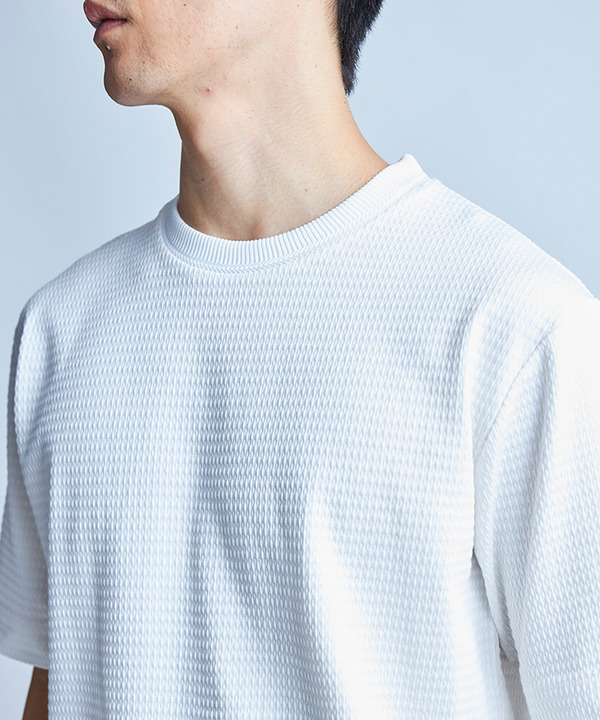 マルチファンクションT〈ストレッチ・速乾・イージーケア・UVカット・防菌・防臭・ハンドウォッシャブル〉 詳細画像 3