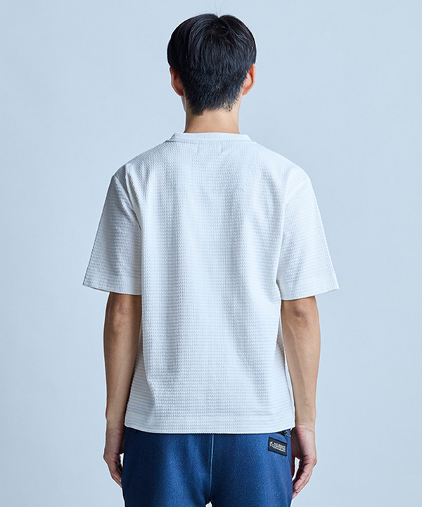 マルチファンクションT〈ストレッチ・速乾・イージーケア・UVカット・防菌・防臭・ハンドウォッシャブル〉 詳細画像 5