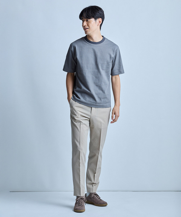 マルチファンクションT〈ストレッチ・速乾・イージーケア・UVカット・防菌・防臭・ハンドウォッシャブル〉 詳細画像 7