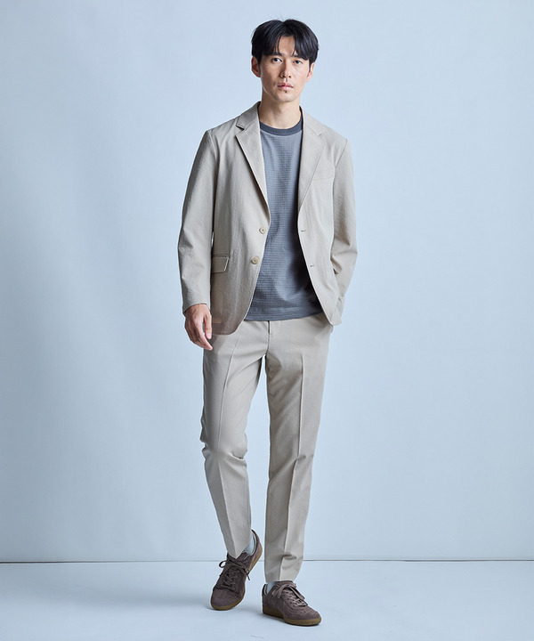 マルチファンクションT〈ストレッチ・速乾・イージーケア・UVカット・防菌・防臭・ハンドウォッシャブル〉 詳細画像 8