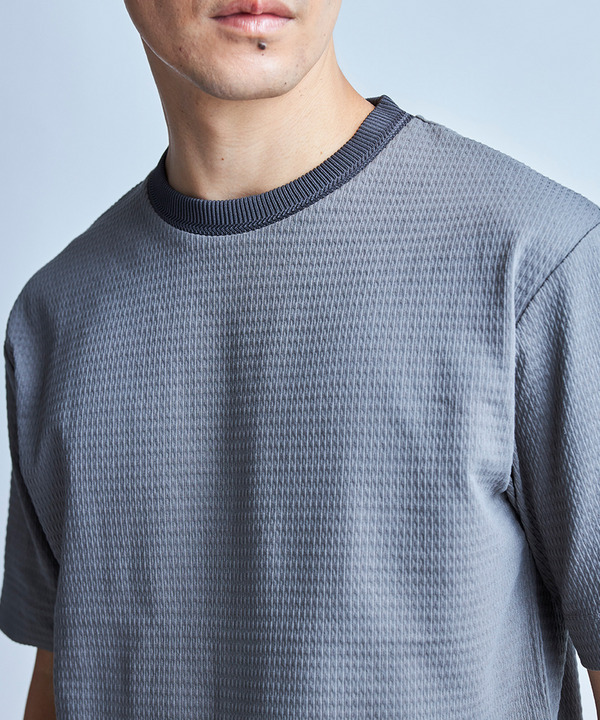 マルチファンクションT〈ストレッチ・速乾・イージーケア・UVカット・防菌・防臭・ハンドウォッシャブル〉 詳細画像 9