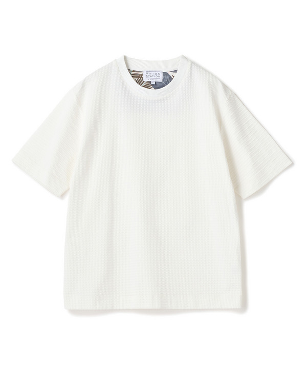 マルチファンクションT〈ストレッチ・速乾・イージーケア・UVカット・防菌・防臭・ハンドウォッシャブル〉 詳細画像 ホワイト 1