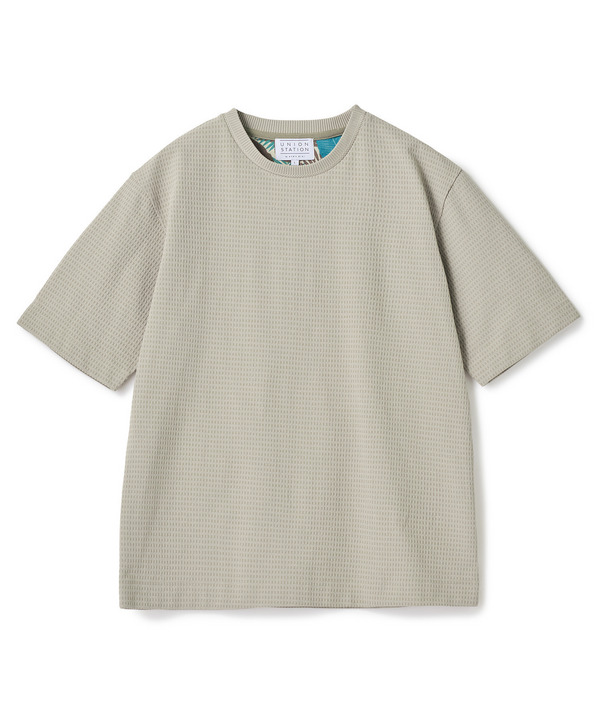 マルチファンクションT〈ストレッチ・速乾・イージーケア・UVカット・防菌・防臭・ハンドウォッシャブル〉 詳細画像 ベージュ 1