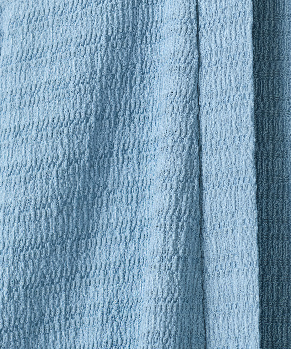 シアー7分袖ボタンレスカーディガン＜ストレッチ・ハンドウォッシャブル・接触冷感・通気性＞ 詳細画像 14