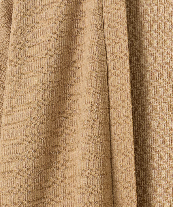 シアー7分袖ボタンレスカーディガン＜ストレッチ・ハンドウォッシャブル・接触冷感・通気性＞ 詳細画像 15